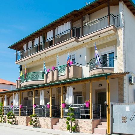 Villa Filimon Vrasná Exterior foto