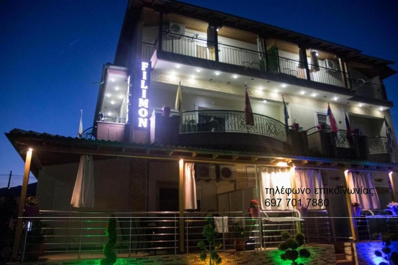 Villa Filimon Vrasná Exterior foto