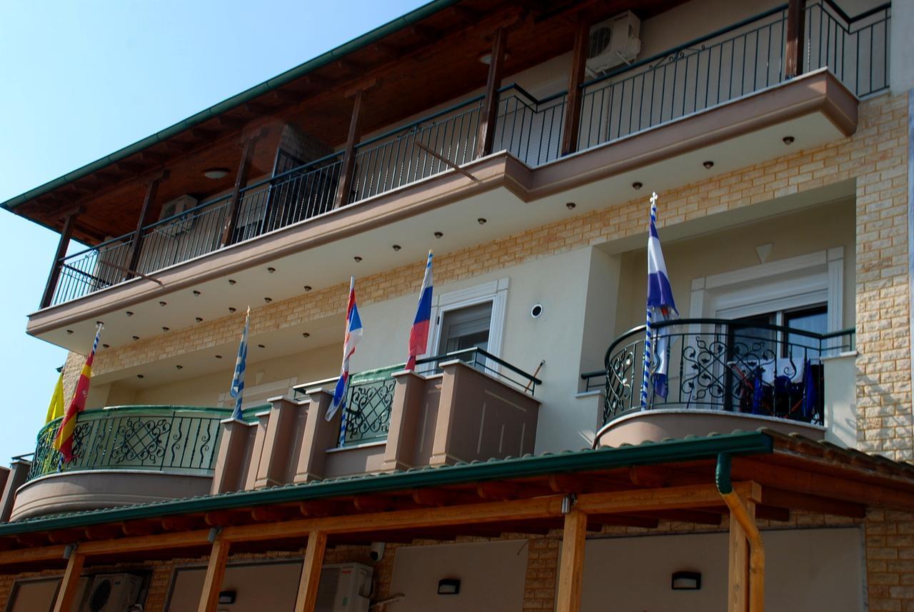Villa Filimon Vrasná Exterior foto