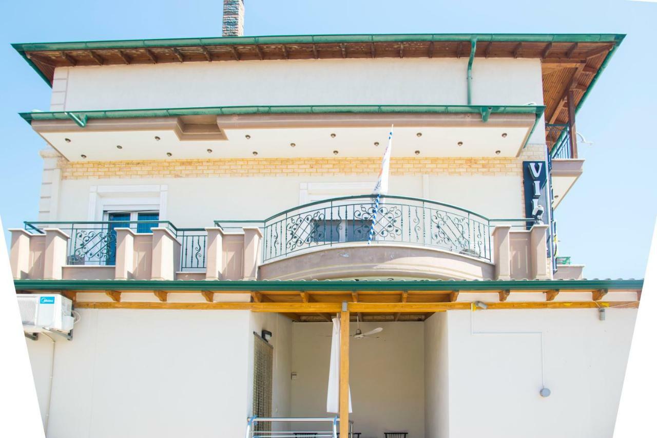 Villa Filimon Vrasná Exterior foto
