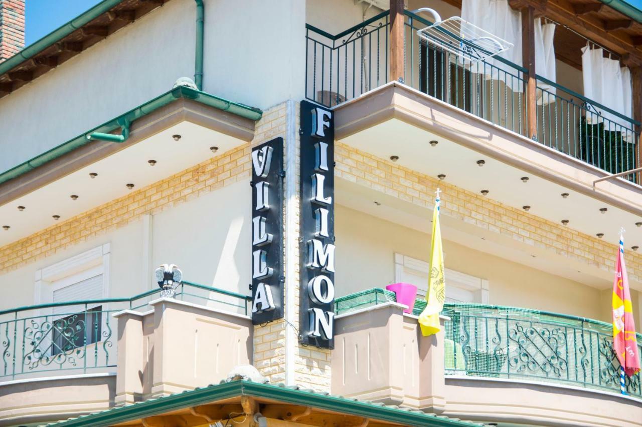 Villa Filimon Vrasná Exterior foto