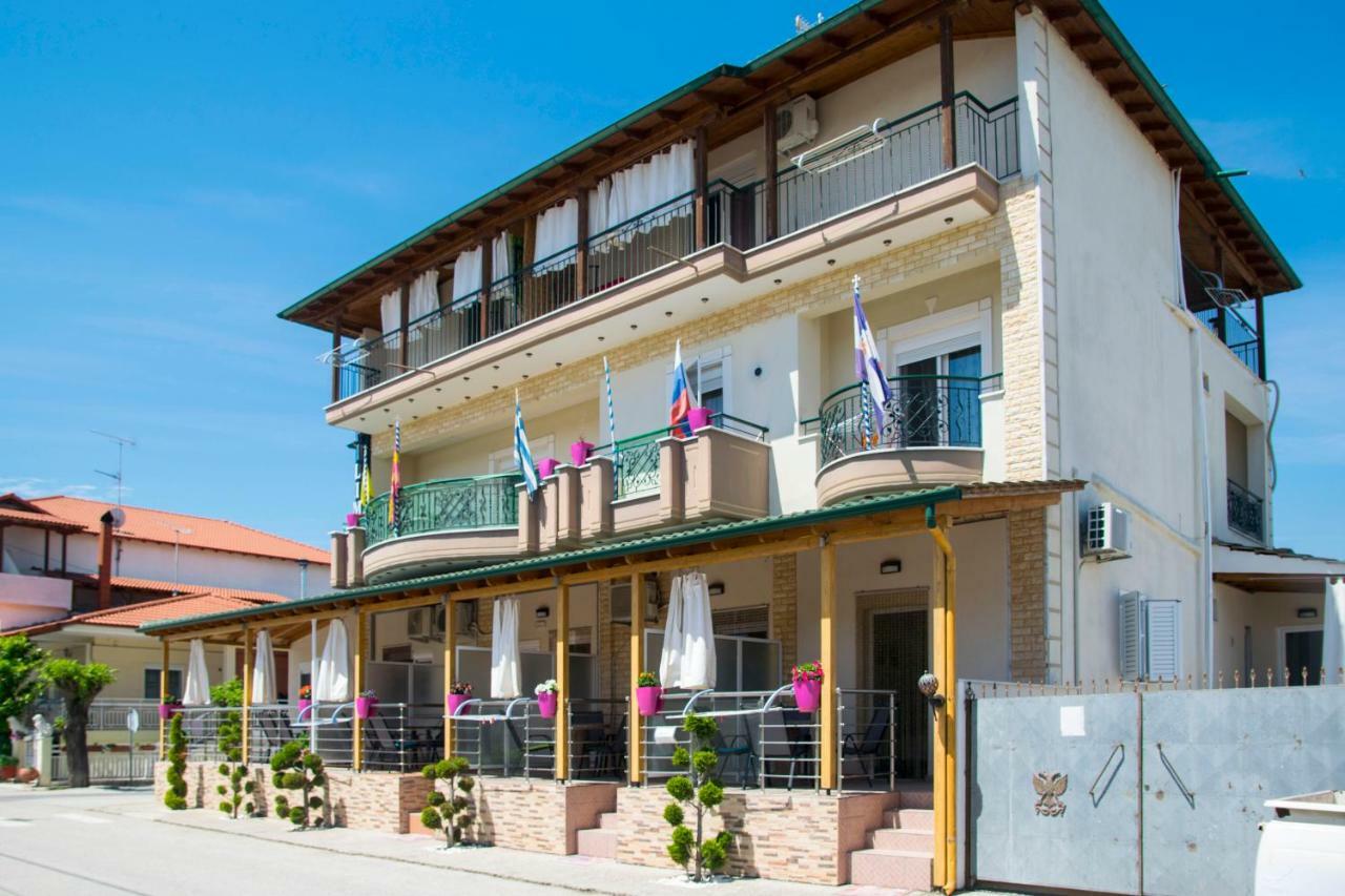 Villa Filimon Vrasná Exterior foto