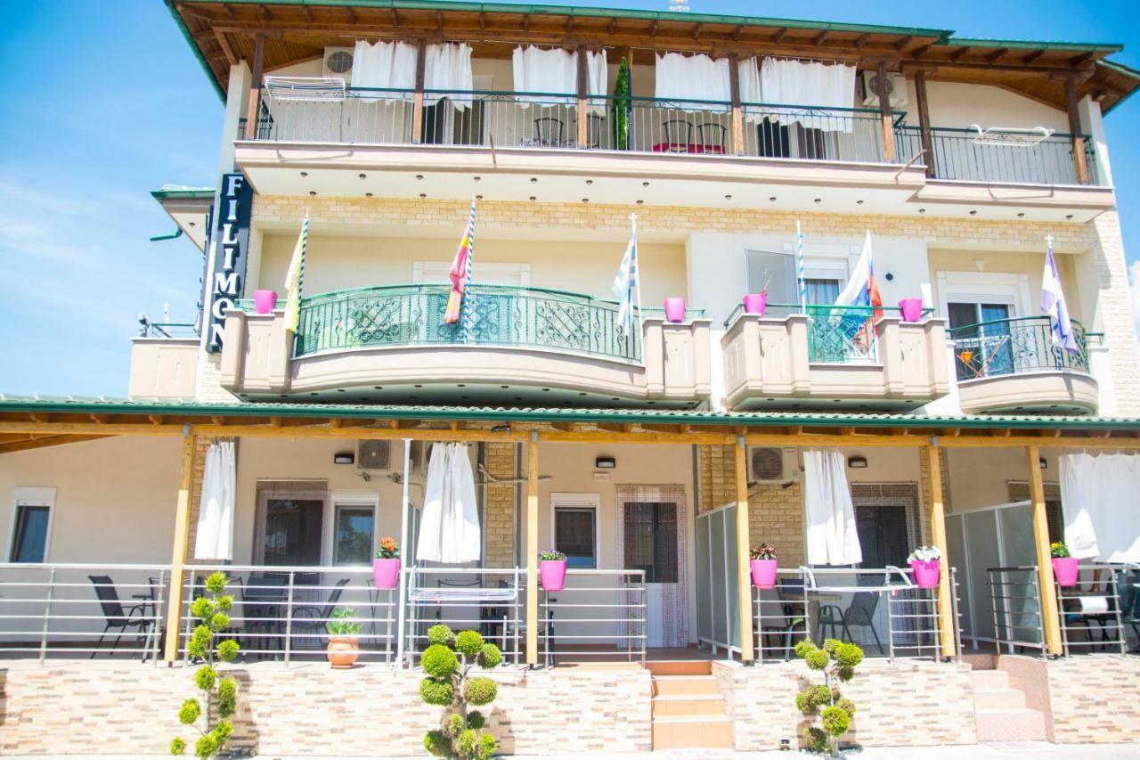 Villa Filimon Vrasná Exterior foto